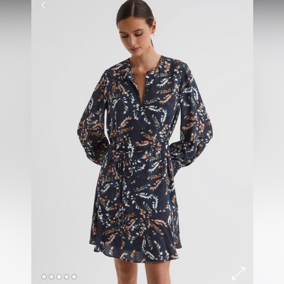 Reiss Dresses & Skirts - Reiss Hayley Floral Midi Dress NEW US 14